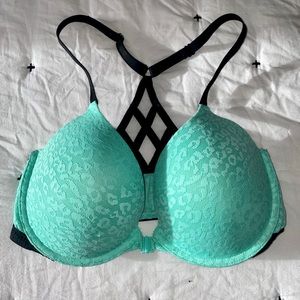 Victoria Secret Pink Push Up Strappy Bra